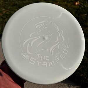 Innova Discs 169g White Gator White Foil Disc Golf Frisbee